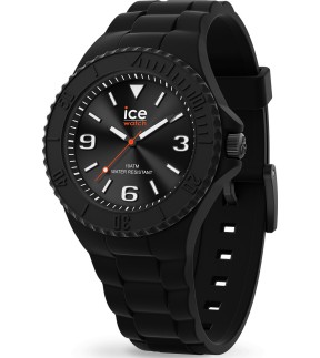 ICE WATCH Ice Generation Black Silicone Strap 019874