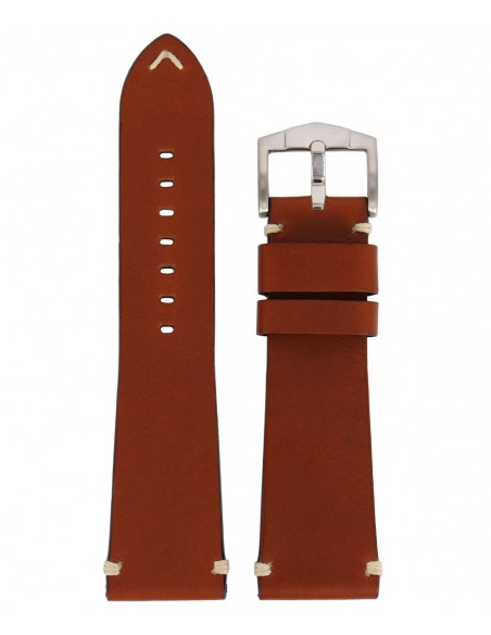 ROCHET Harrison Brown Leather Strap 24mm 7442404ST13