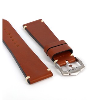 ROCHET Harrison Brown Leather Strap 24mm 7442404ST13