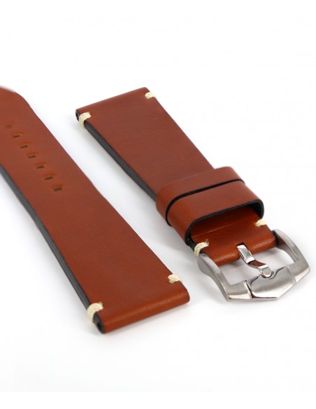 ROCHET Harrison Brown Leather Strap 24mm 7442404ST13