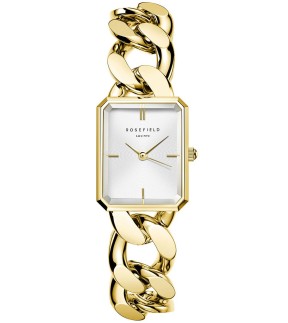 ROSEFIELD The Octagon XS Yellow Gold Stainless Steel Bracelet SWGSG-O55