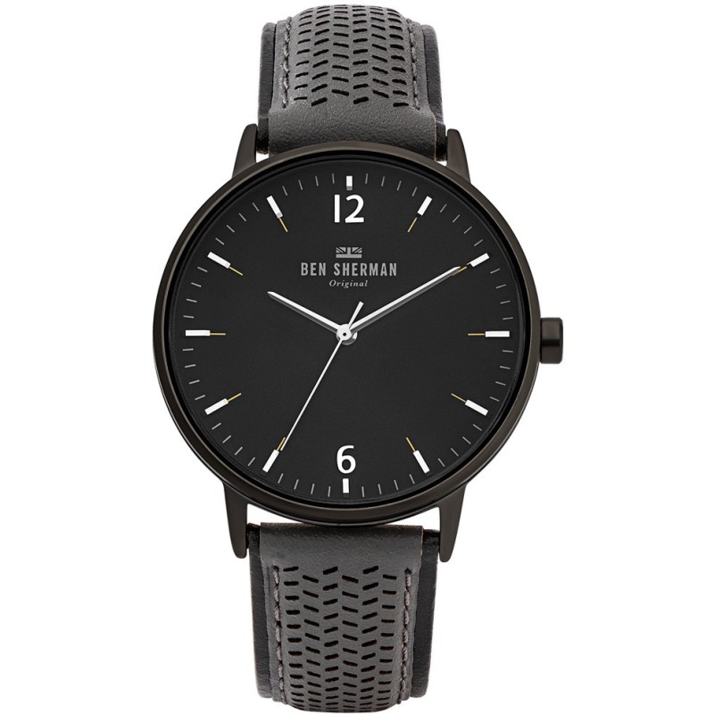 Ben sherman watch 2025 leather strap