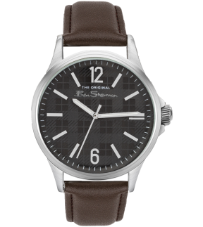 BEN SHERMAN Brown Leather Strap BS057BR