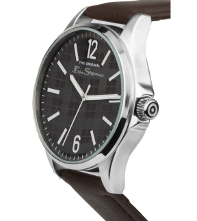 BEN SHERMAN Brown Leather Strap BS057BR