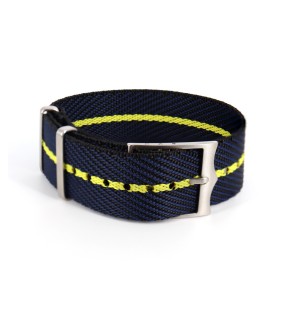 ROCHET NATO Premium Quality Blue Red Fabric Strap 20mm