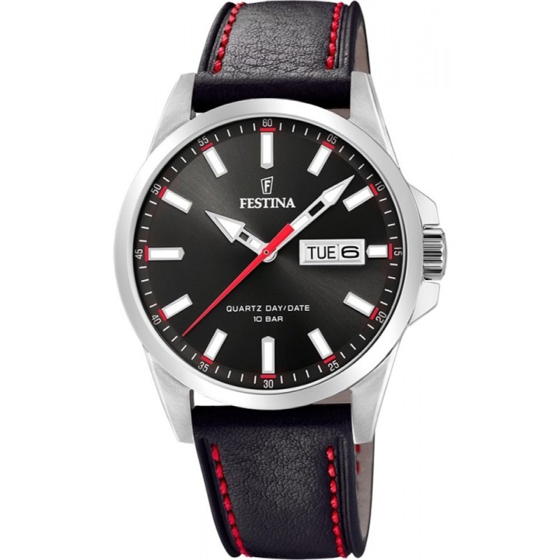 Festina leather strap best sale