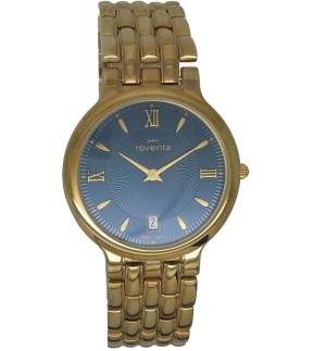 ROVENTA Gold Stainless Steel Bracelet