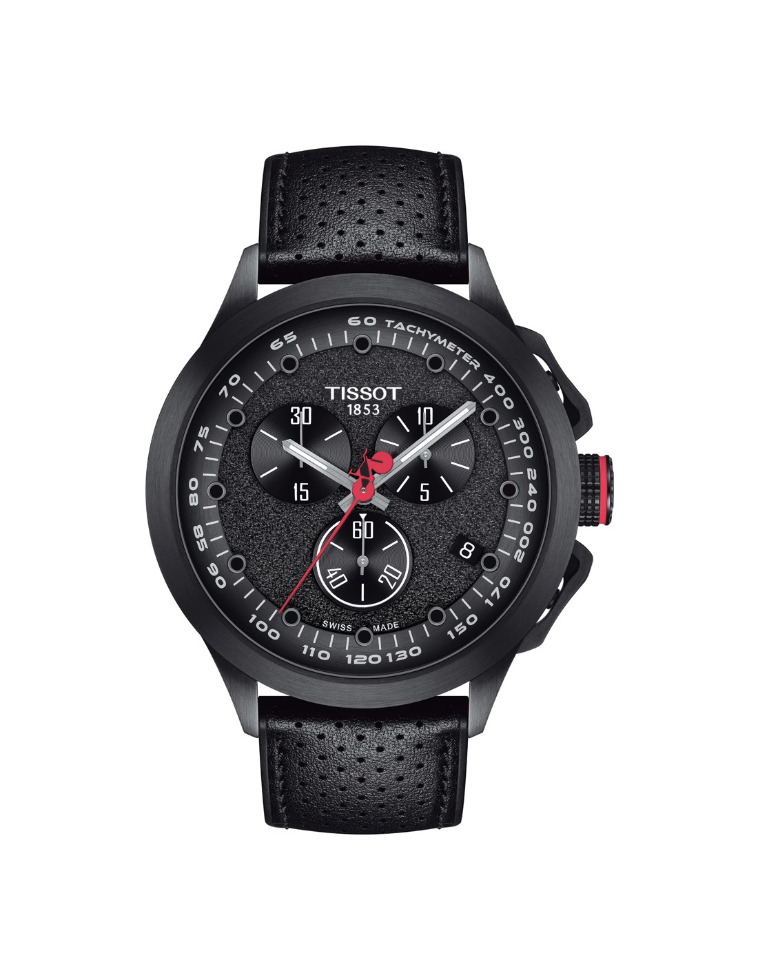 Tissot t race outlet leather strap