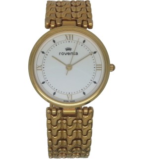 ROVENTA Gold Stainless Steel Bracelet
