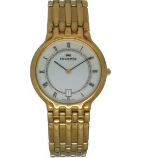 ROVENTA Gold Stainless Steel Bracelet