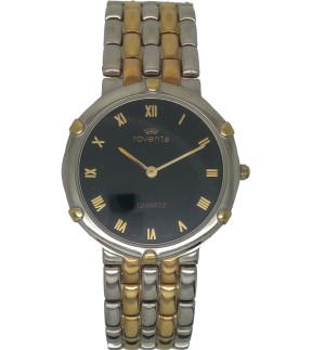 ROVENTA Yellow Gold-Silver Stainless Steel Bracelet W02850