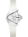 Ρολόι HAMILTON Ventura S QUARTZ Με Λευκό Καουτσούκ Λουράκι H24251391