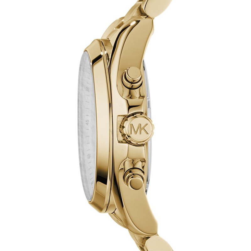 MICHAEL KORS Bradshaw Chronograph Yellow Gold Stainless Steel