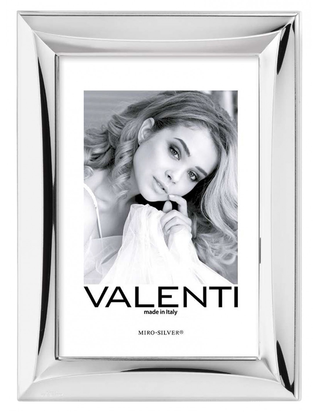 VALENTI Silver Frame 9x13