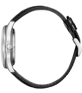 Ρολόι CITIZEN Mechanical Με Μαύρο Δερμάτινο Λουράκι NH8390-20L