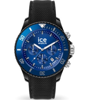 ICE WATCH Ice Chrono Black Silicone Strap 020623