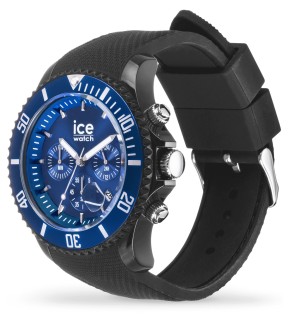 ICE WATCH Ice Chrono Black Silicone Strap 020623