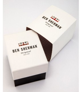 Ρολόι BEN SHERMAN Carnaby Με Ασημί Ατσάλινο Μπρασελέ WB057USM