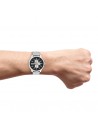 Ρολόι OOZOO Timepieces Με Ασημί Ατσάλινο Mesh Μπρασελέ C11016