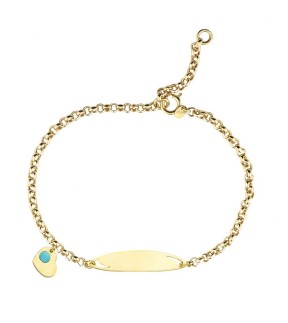 VITOPOULOS Kid ID Bracelet Gold 14CT