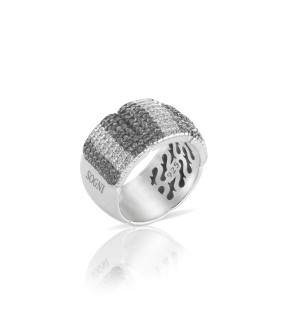 SOGNI Ring Silver 925 With Stones AN085BBG