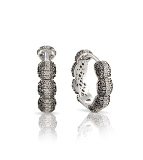 copy of SOGNI Earrings Silver 925 With Zircon Stones