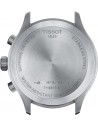 Ρολόι TISSOT Chrono XL Με Μαύρο Δερμάτινο Λουράκι T116.617.16.062.00