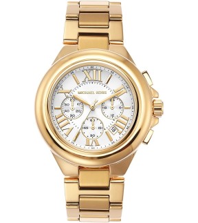 MICHAEL KORS Camille Yellow Gold Stainless Steel Bracelet MK7270