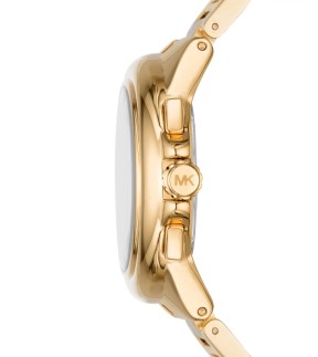 MICHAEL KORS Camille Yellow Gold Stainless Steel Bracelet MK7270