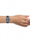 Ρολόι OOZOO Timepieces Με Μπλε Δερμάτινο Λουράκι C10366