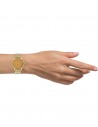 Ρολόι OOZOO Timepieces Με Χρυσό Μεταλλικό Μπρασελέ C10557