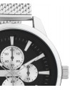 Ρολόι OOZOO Timepieces Με Ασημί Ατσάλινο Mesh Μπρασελέ C11016
