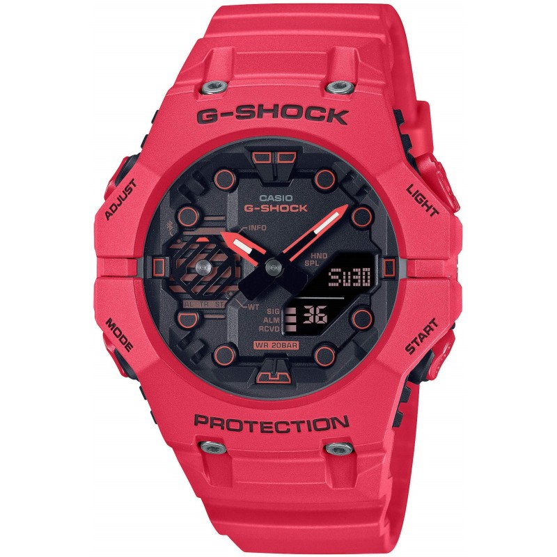CASIO G-SHOCK GA-100CM RED CAMOUFLAGE - メルカリ