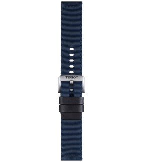 TISSOT Blue Textile Strap 22mm T852046754
