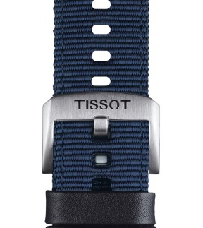 Λουράκι TISSOT Μπλε Υφασμάτινο 22mm T852046754