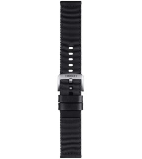 Λουράκι TISSOT Μαύρο Υφασμάτινο 22mm T852046769