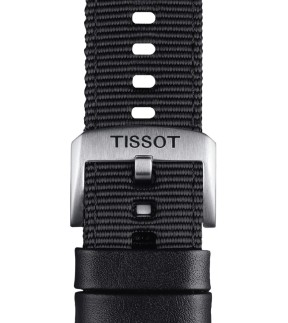Λουράκι TISSOT Μαύρο Υφασμάτινο 22mm T852046769
