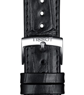 Λουράκι TISSOT Μαύρο Δερμάτινο 20mm T852043012