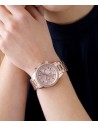 Ρολόι MICHAEL KORS Ritz Με Ροζ Χρυσό Ατσάλινο Μπρασελέ MK6357