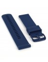 DILOY Blue Silicone Strap 20mm SBR42