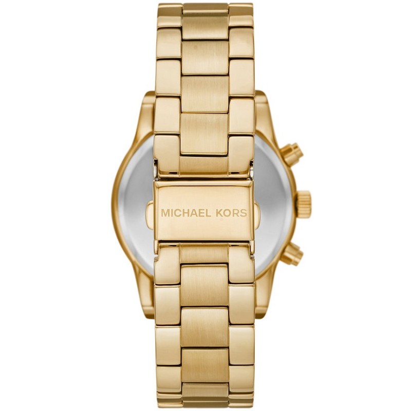 Michael kors ritz chronograph gold hotsell