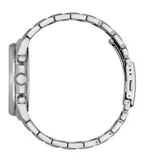 CITIZEN Eco-Drive Chronograph Silver Stainless Steel Bracelet AT1190-87E