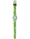 Παιδικό Ρολόι TIKKERS Με Πράσινο Λουράκι Σιλικόνης ΤΚ0207