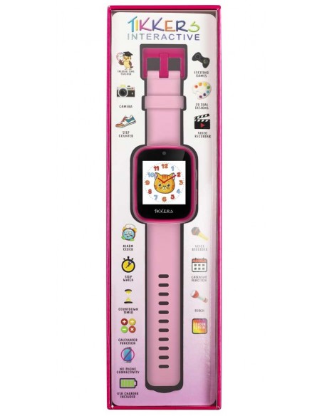 Kids tikkers interactive watch hotsell