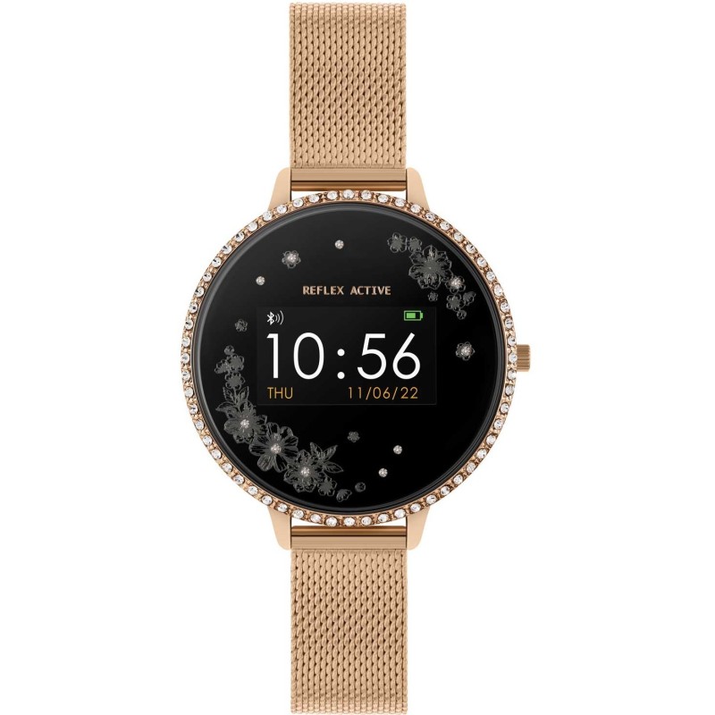 Reflex active smartwatch rose gold outlet bracelet