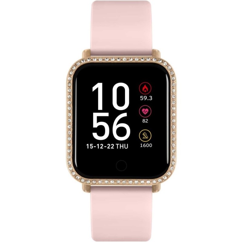 REFLEX Smartwatch Pink Silicone Strap RA06 2098