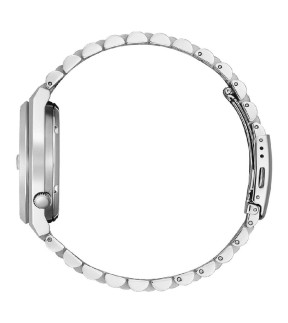 CITIZEN Gents Automatic Silver Stainless Steel Bracelet NJ0150-81L