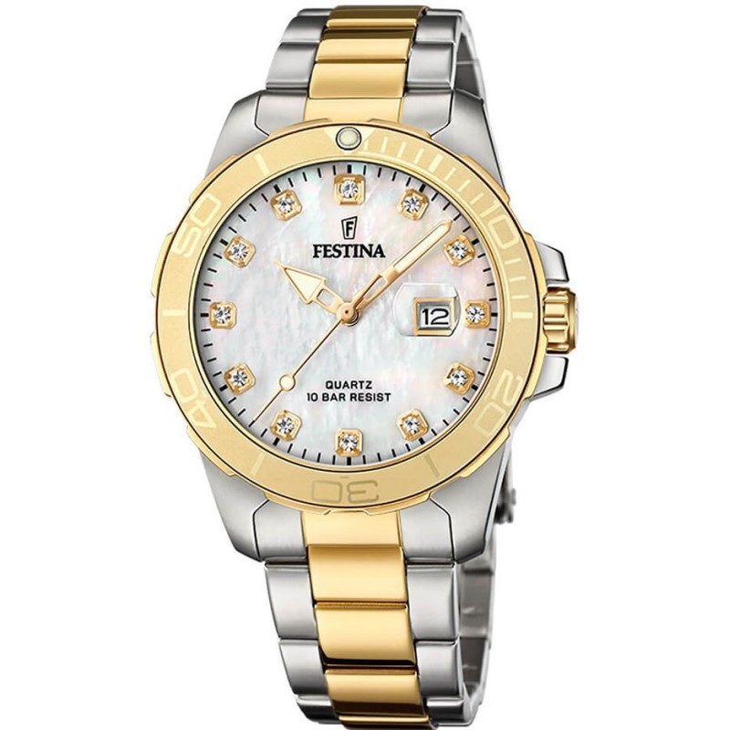 Festina hot sale yellow watch