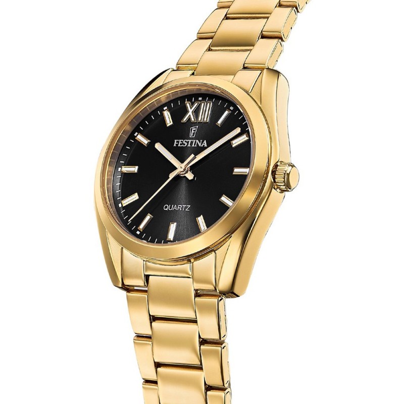 Festina yellow watch online