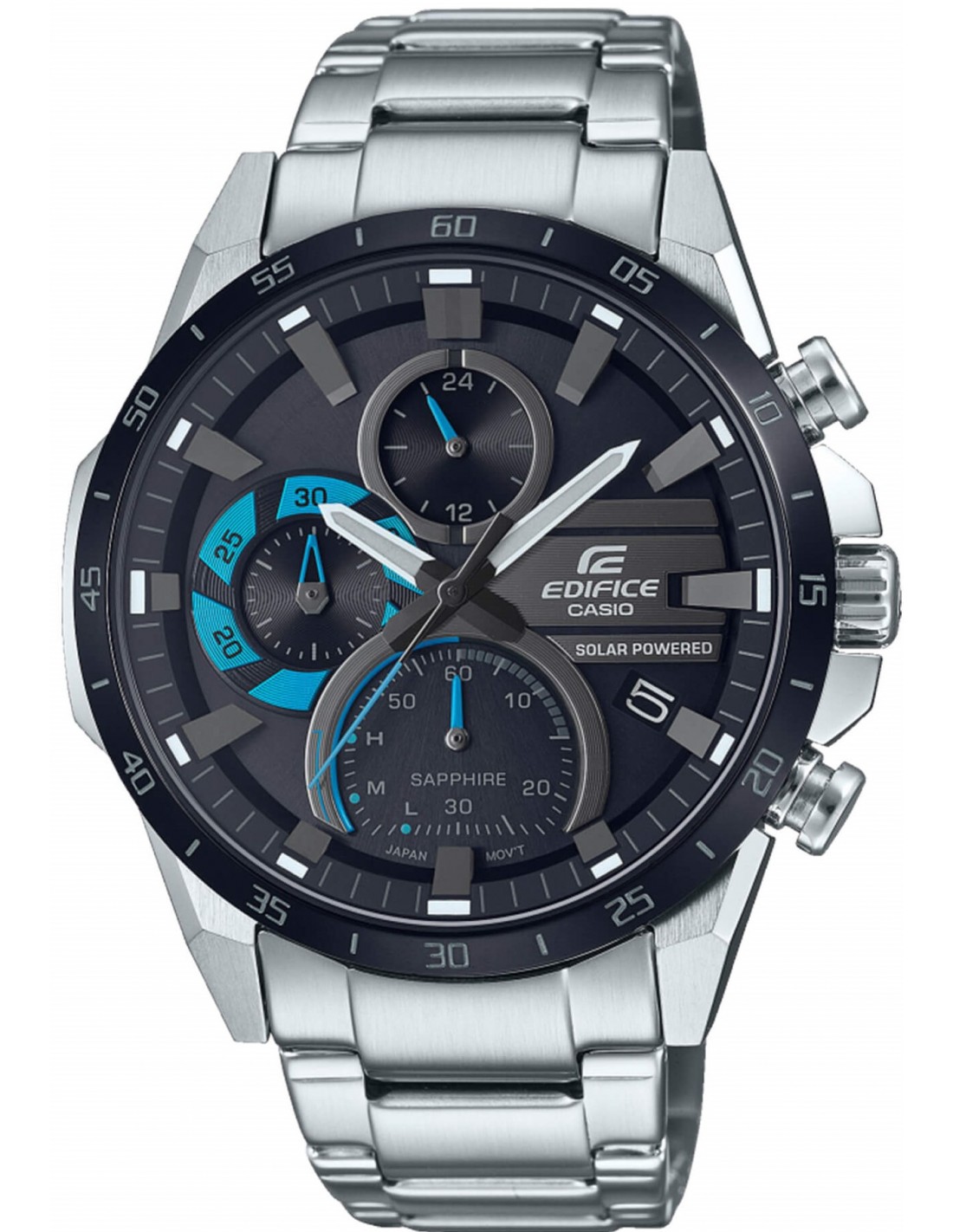 CASIO Edifice Chronograph Silver Stainless Steel EFS-S620DB-1BVUEF